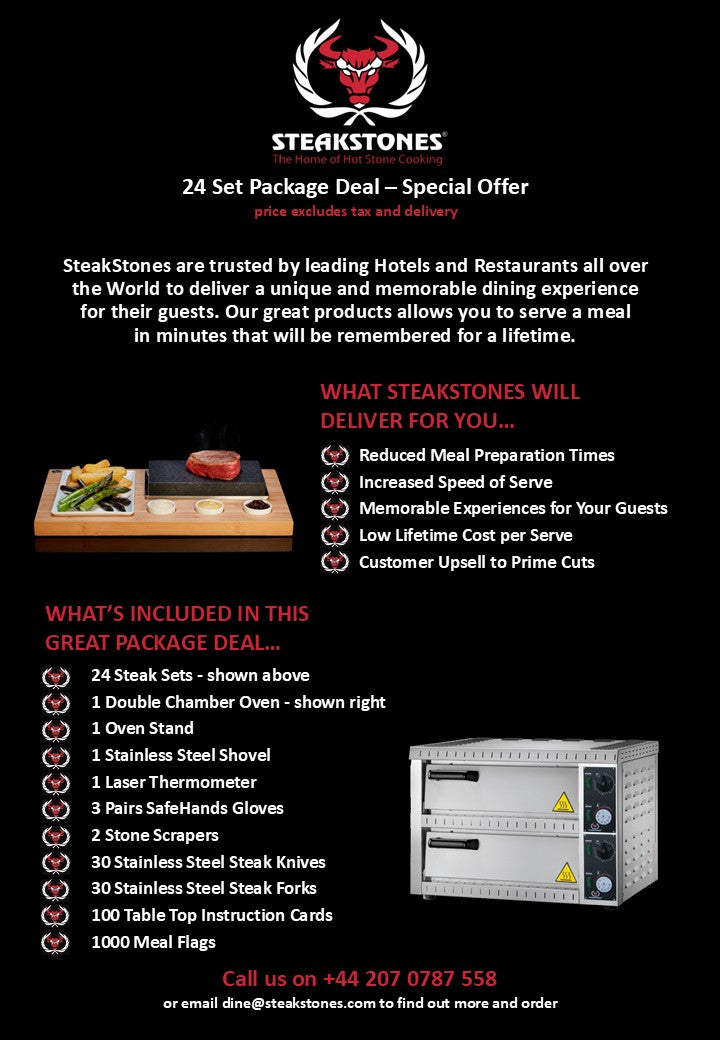 Restaurant Package Deal - 24 Set Package
