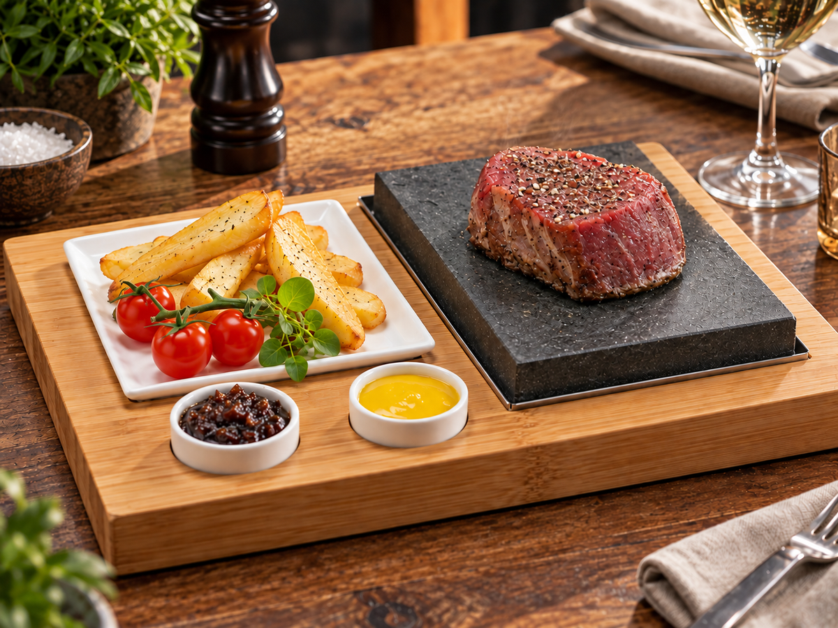 The Steak, Sides, & Sauces Set