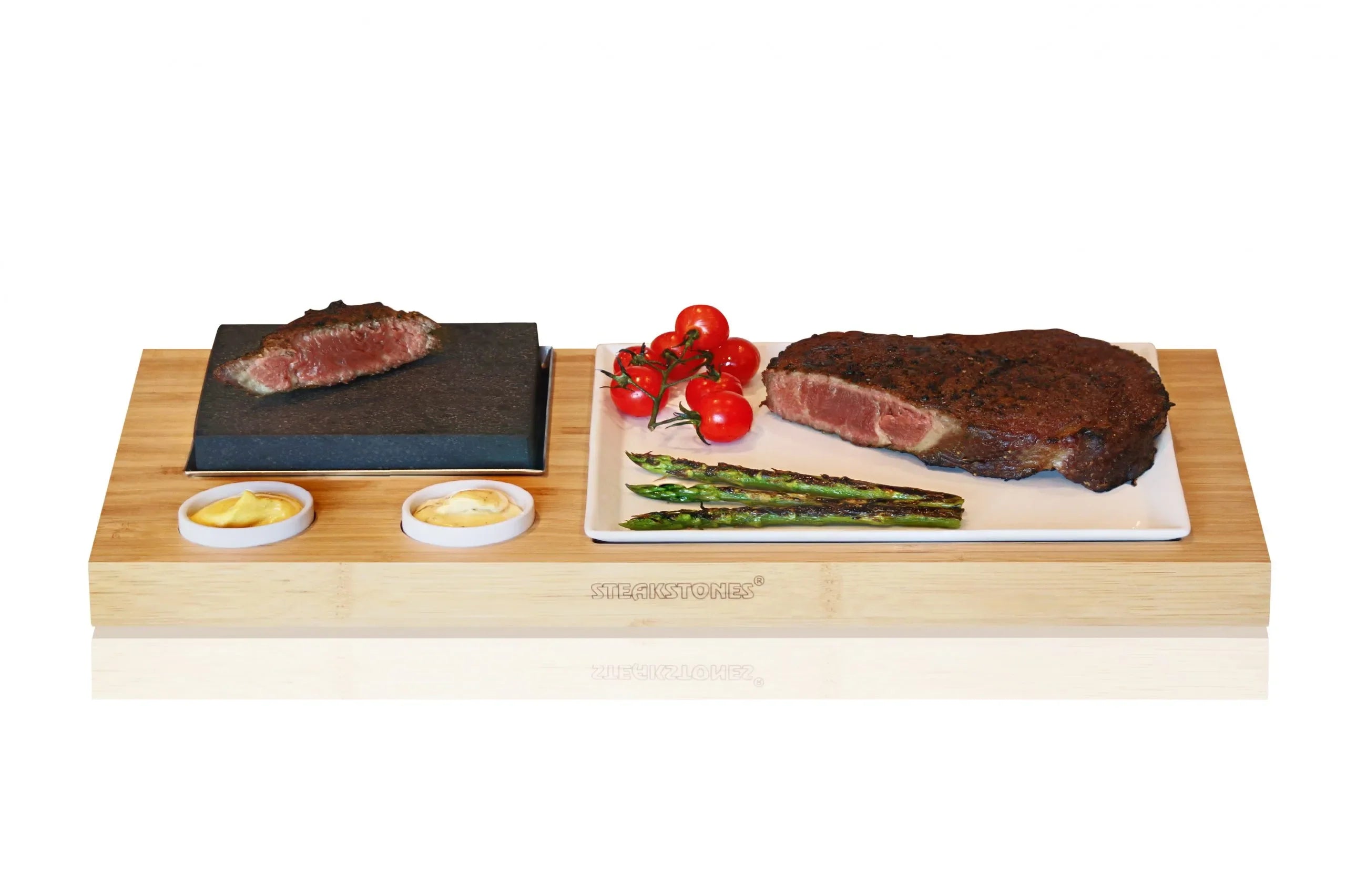 The Steak Finishing Set