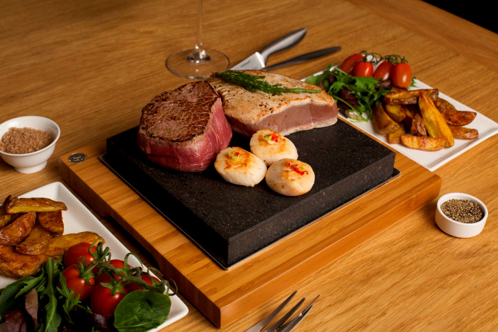 The Sizzling Steak Plate