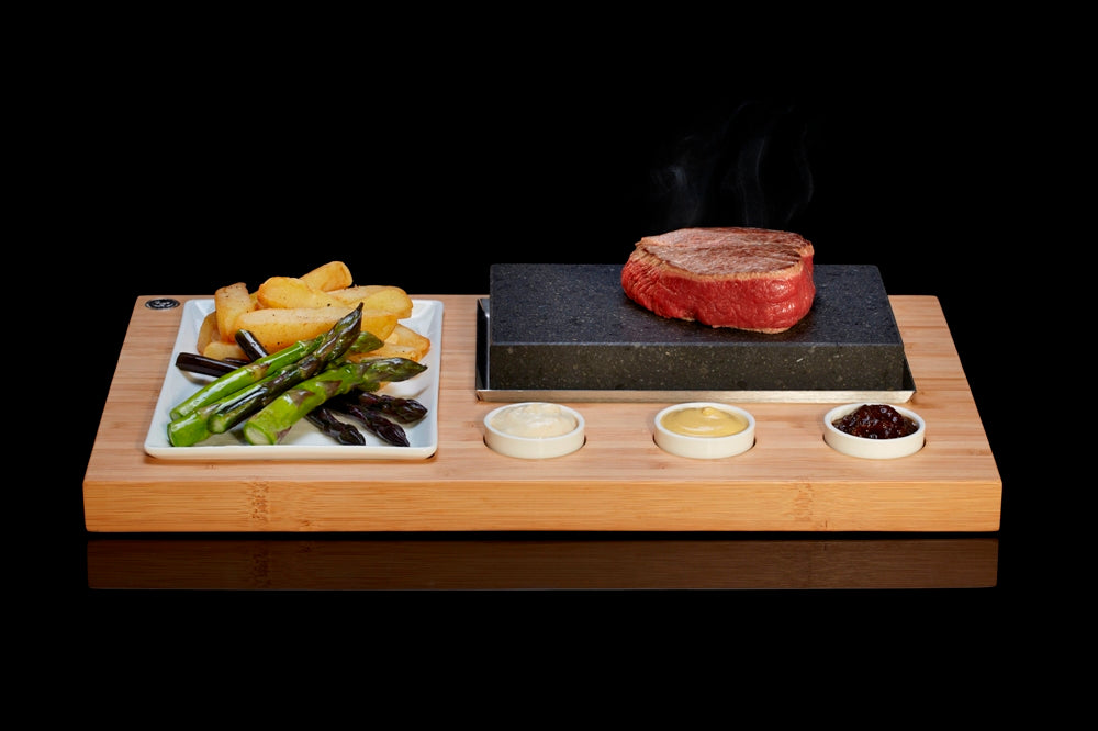 The Sizzling Steak Set
