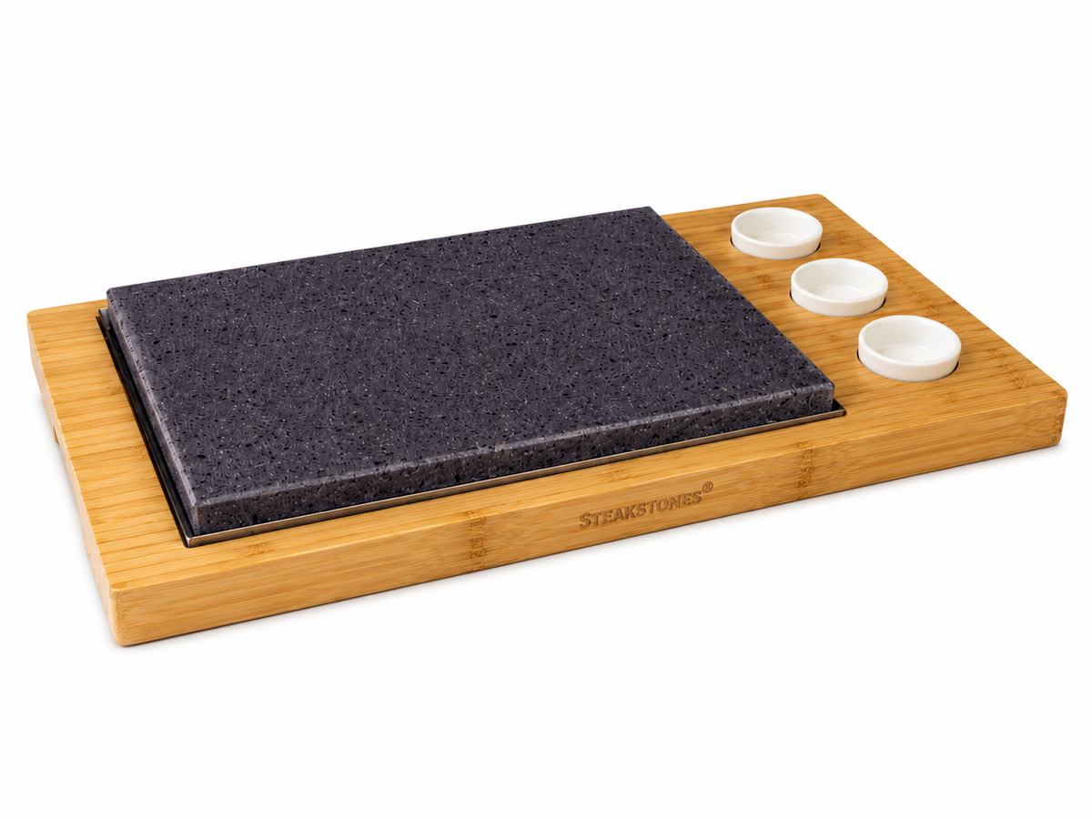 The Steak Sharer  & Sauces Set