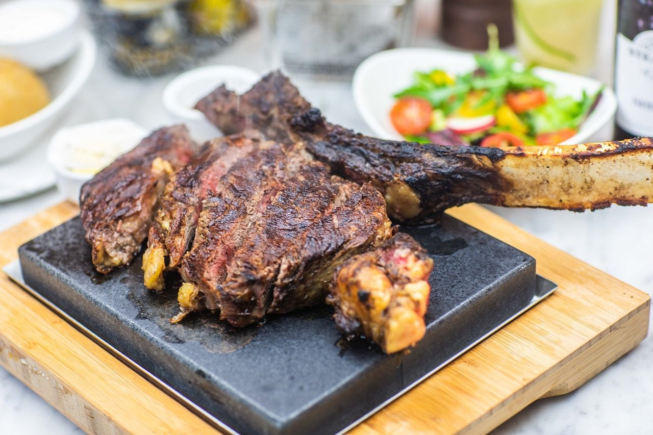 The Sizzling Steak Plate
