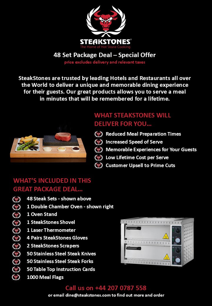 Restaurant Package Deal - 12 Set Package